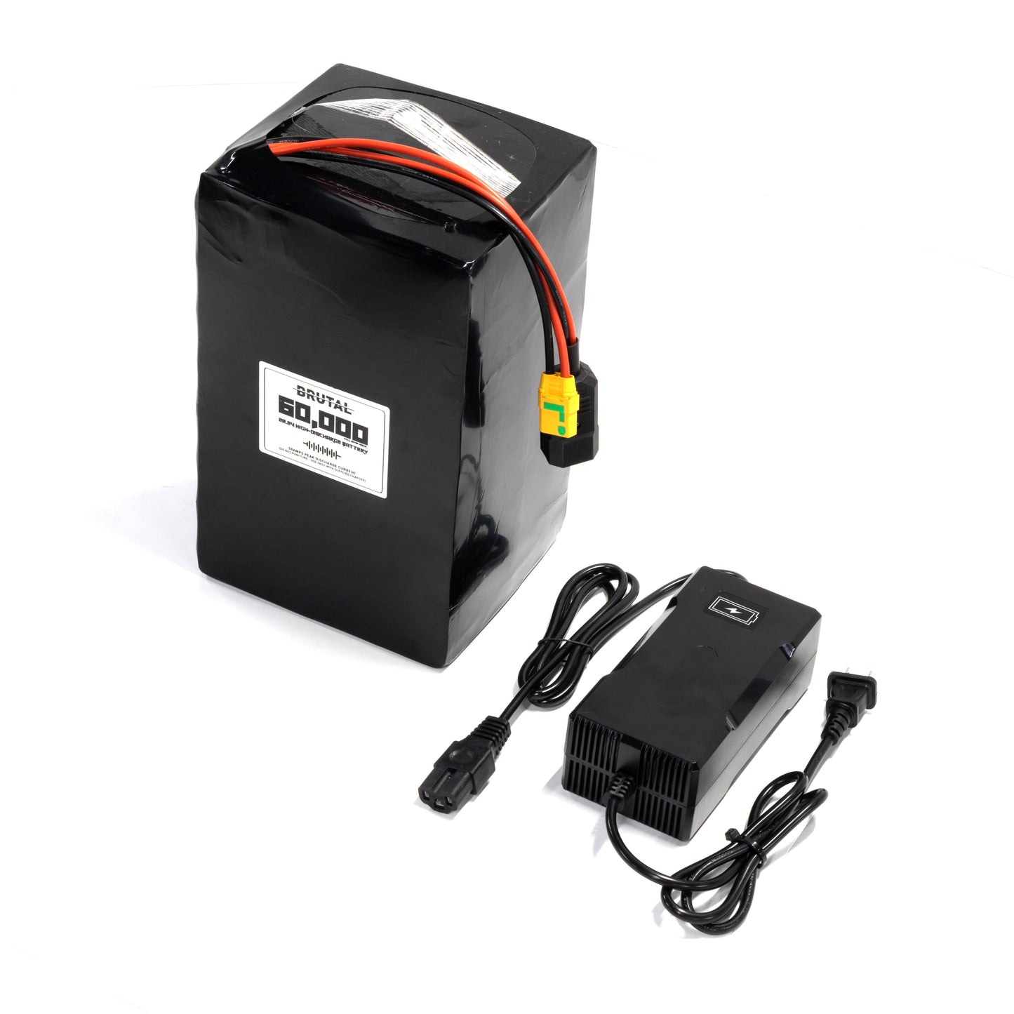 60Ah "All-day" MoVI XL battery + Charger