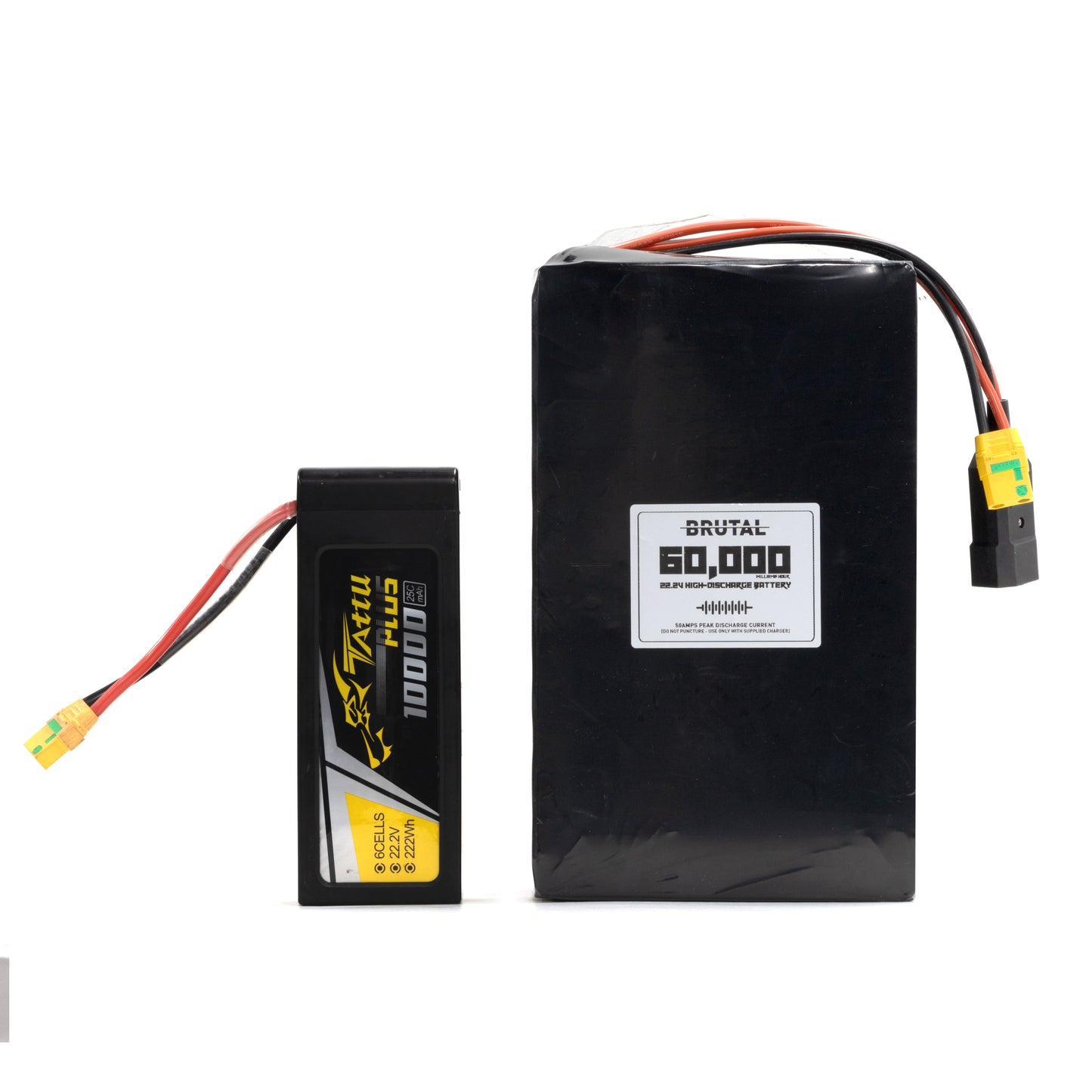 60Ah "All-day" MoVI XL battery + Charger